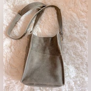 NWOT Hammitt Davis Small in Pewter/Brushed Gold